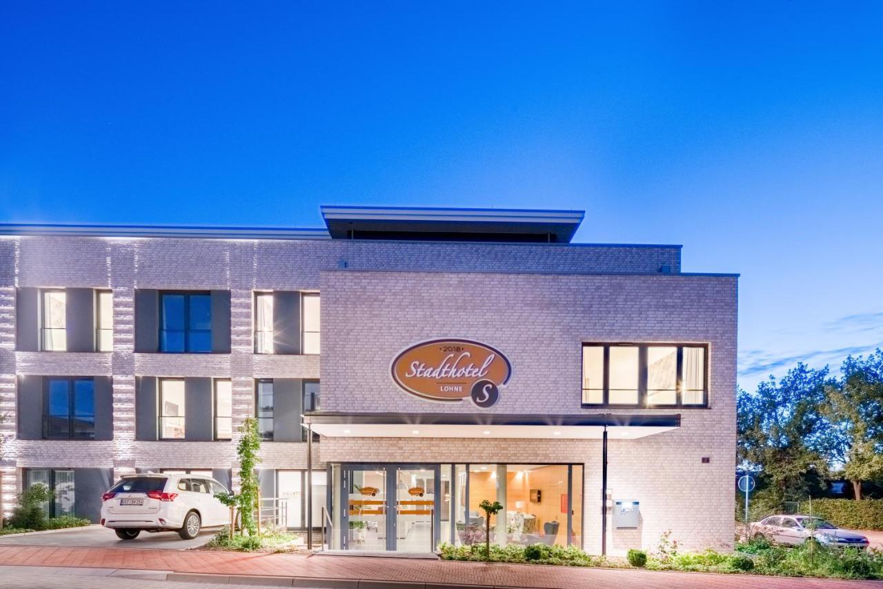 Stadthotel Lohne, Self Check In, Mit Baeckerei Und Cafe Lohne  Luaran gambar